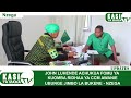 JOHN LUHENDE ACHUKUA FOMU YA KUOMBA RIDHAA YA CCM AWANIE UBUNGE JIMBO LA BUKENE NZEGA