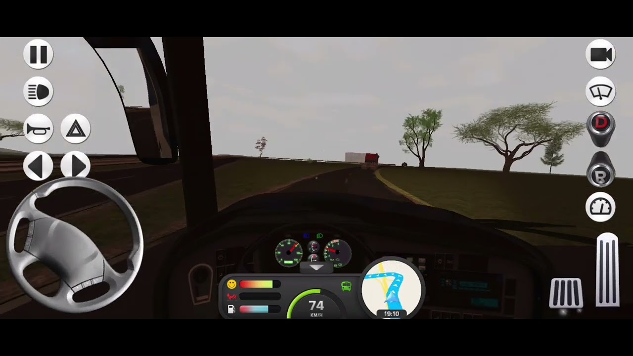 Coach Bus Simulator Gameplay