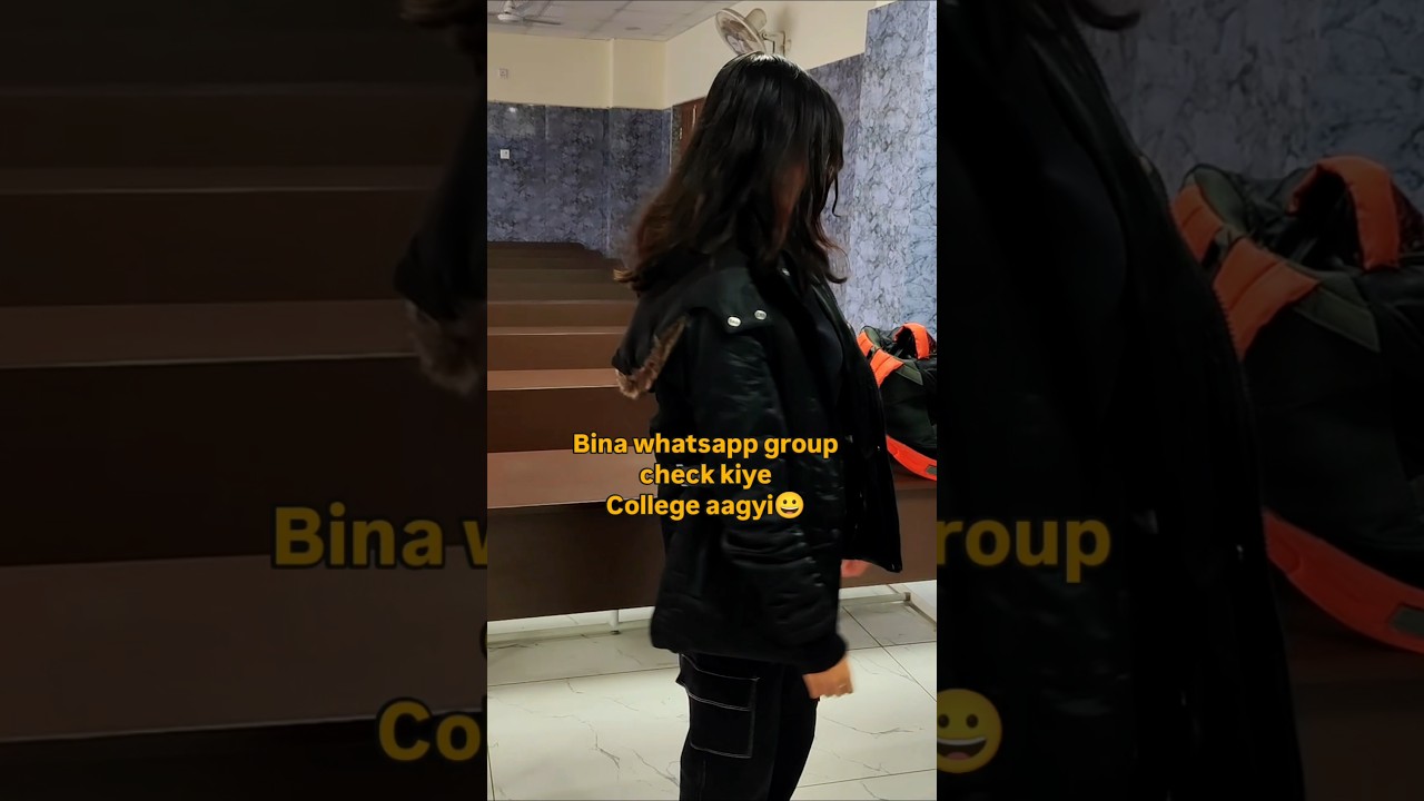 abse roz check krungi!😀