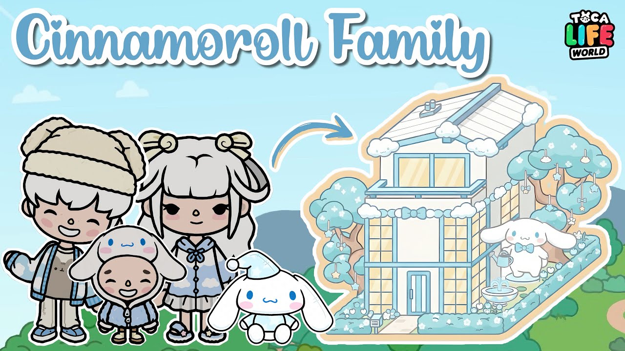 Cinnamoroll Family In Tatami Townhouse