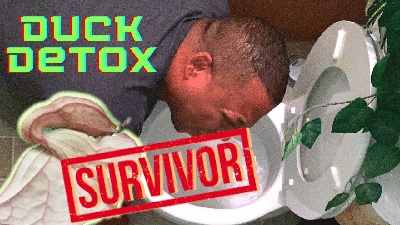 I SURVIVED Dr. Sebi Duck Flower Detox - Barely!!