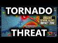TORNADO OUTBREAK POSSIBLE: Severe Weather Setup Wednesday June 17, 2026