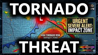 Details TORNADO OUTBREAK POSSIBLE: Severe Weather Setup Wednesday June 17, 2026 Update