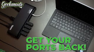 Plugable USB 3.0 Dual 4K Display Horizontal Docking Station Review