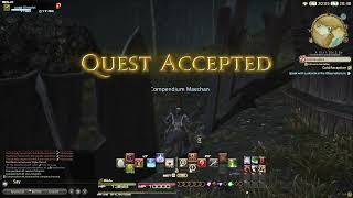 Final Fantasy XIV (14) Main Story Quest: Cold Reception