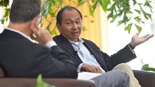 Francis Fukuyama launches 'Political Order and Political Decay'