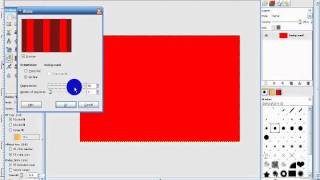 Gimp Sunray Effect
