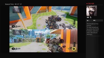 Call of Duty black ops 3 1v1 snipers only