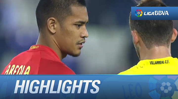 Highlights RCD Espanyol (2-2) Villarreal CF