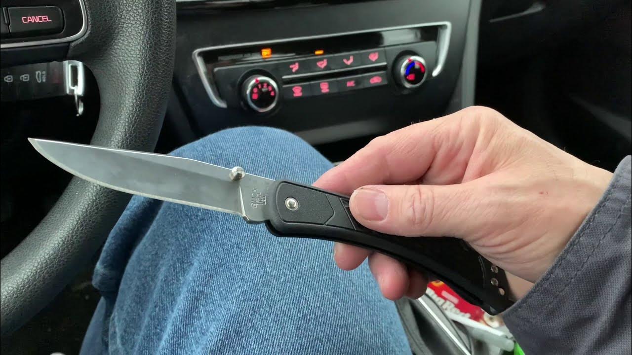 What Size Knife Can You Conceal Carry? YouTube