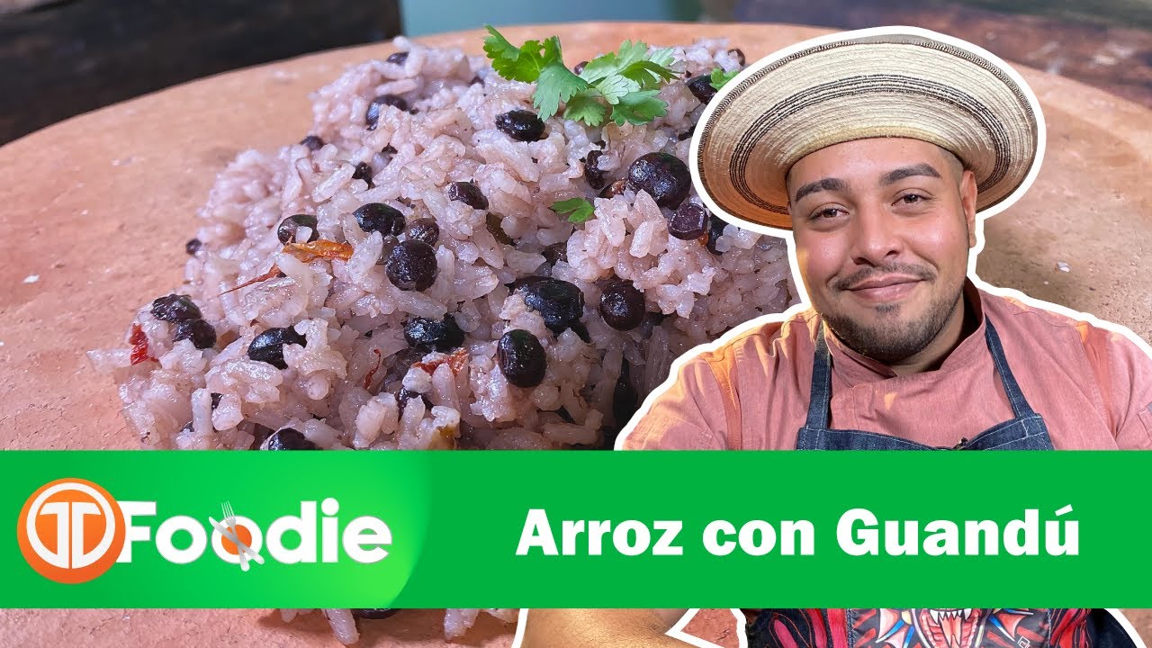 RECETAS CRIOLLA| ARROZ CON GUANDÚ