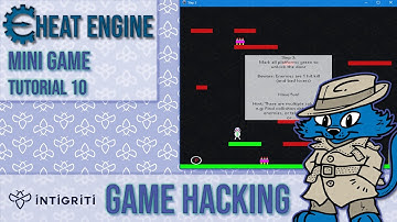Cheat Engine: Beating the Final Game (tutorial 10) - Game Hacking Series