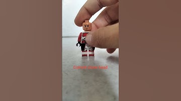How to make commander Thorn in lego #lego#tutorial#legosets#starwars#ytshorts#youtubeshorts