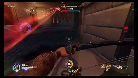 Overwatch Beta - Hanzo v Symmetra
