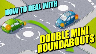 Double Mini Roundabouts/Driving Lesson!