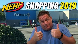 Nerf Shopping 2019 - Hunting for 2019 Blasters