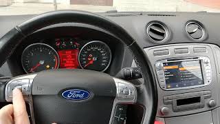 Joying steering wheel controls not working properly