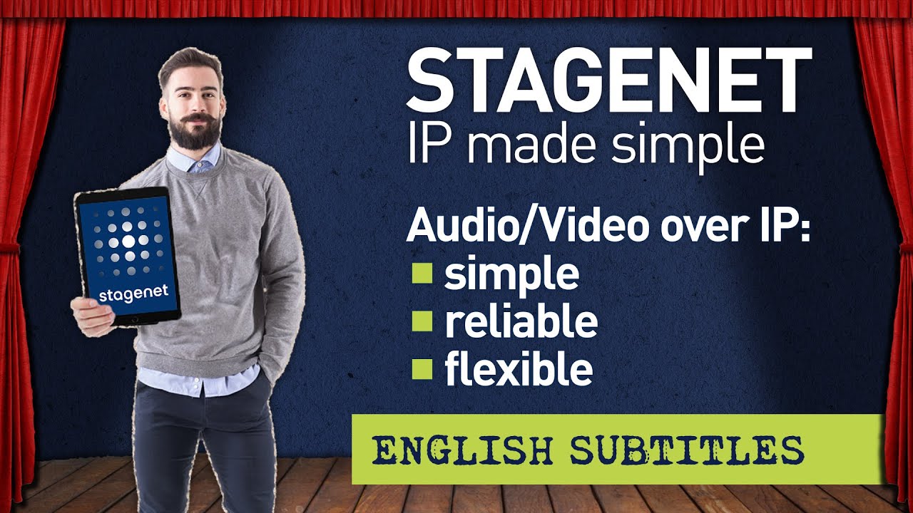 STAGENET introduces new IP signal management user experience