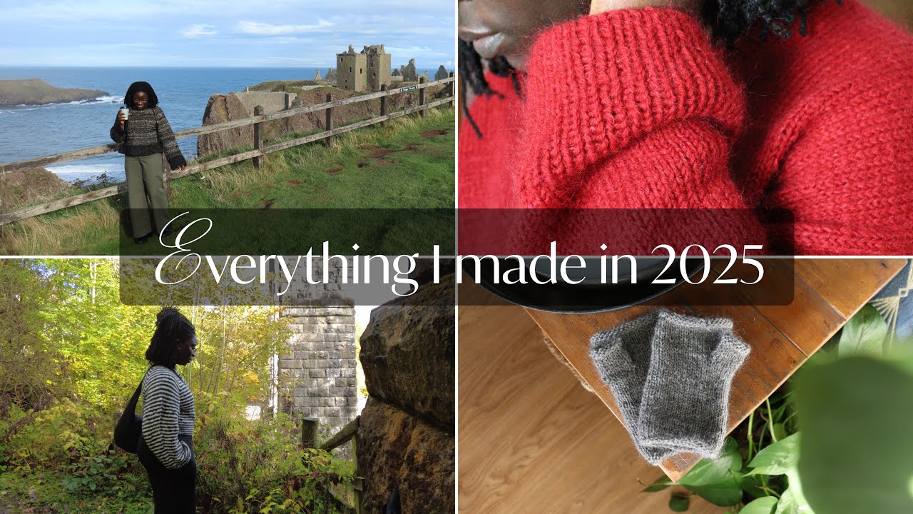 Everything I made in 2025