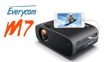 Everycom M7 LED Projector