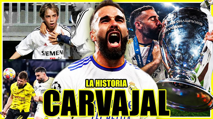 Un JUGADOR con GARRA y HUEV... | 🇪🇸Dani Carvajal La Historia