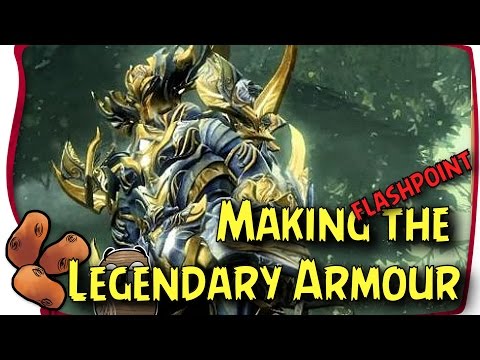 Guild Wars 2 - Crafting My Legendary Armour | Provisioners Tokens & Basic Crafting