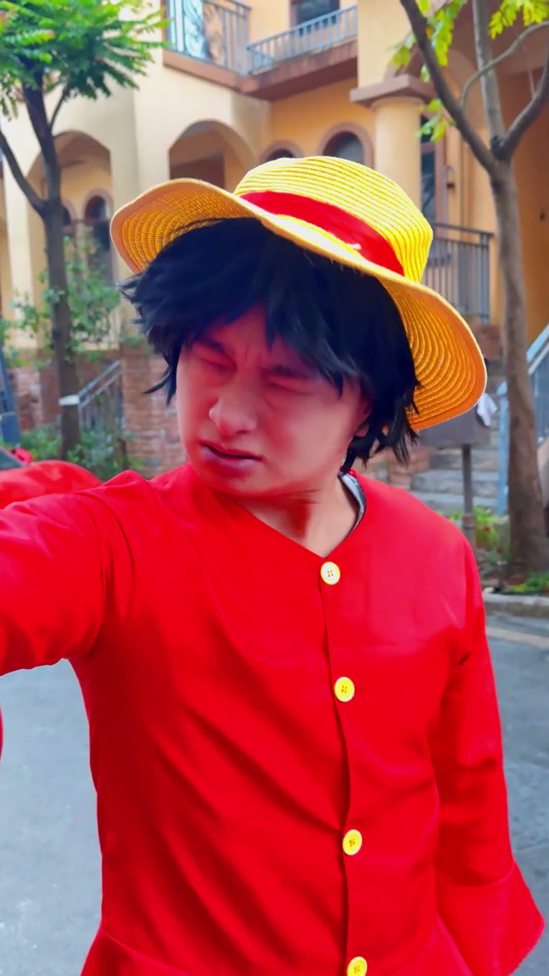 路飞也变吸血鬼了 #路飞 #海贼王