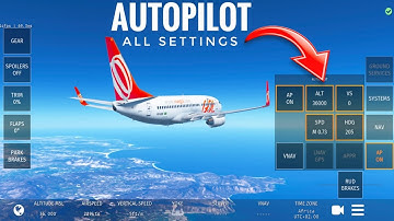 Infinite Flight Autopilot Tutorial | How To Use AUTOPILOT In Infinite Flight Simulator
