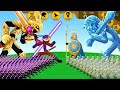 STICKMAN SPEAROS, ICE GRIFFON VS STICKMAN VOLTAIC , FINAL BOSS | Stick War Legacy Mod | STICK PETTY