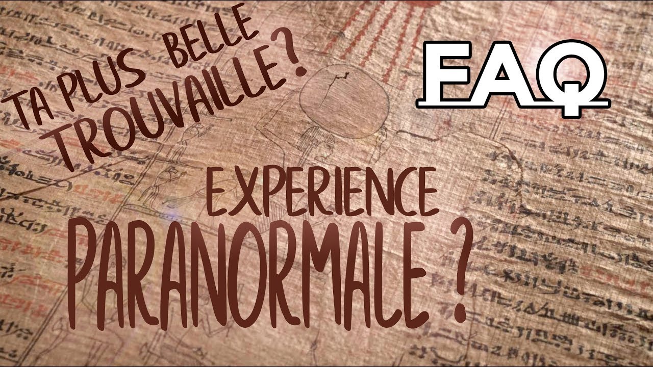 Paranormal datant côte à côte