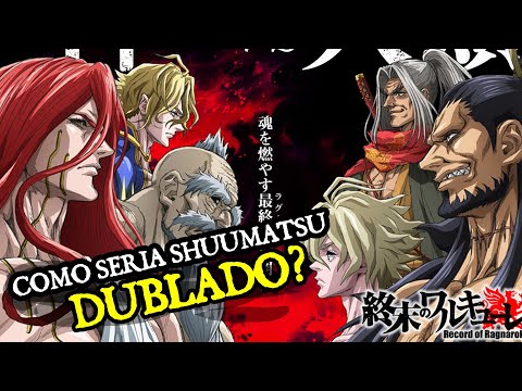 Matheusu on X: Saiu os dubladores de alguns personagens de Shuumatsu no  Valkyrie. Por exemplo a Brunhilda vai ser dublada pela voz da Bishamon de  Noragami.  / X