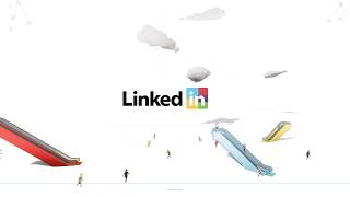 A Physical Linkedin - PIXAR inspired title animation