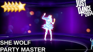 Just Dance 2014 | She Wolf (Falling to Pieces) - Party Master Mode Resimi