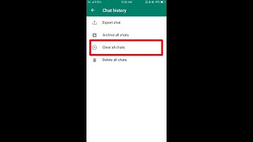 Delete All Whatsapp Chats in One Click | Whatsapp Messages Delete Trick #shorts #trending #viral
