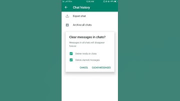 Delete All Whatsapp Chats in One Click | Whatsapp Messages Delete Trick #shorts #trending #viral