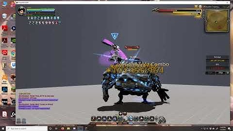 Project Duck Dragon Nest - Lunar Knight Golem Kill (OLD)
