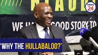 'I'm more dangerous outside' - the best Motsoeneng quotes from briefing