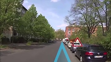 NavAR – urban bicycle navigation with augmented reality