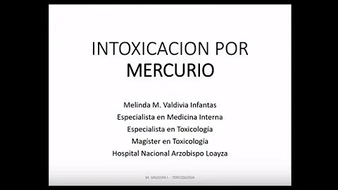 ¿Qué aspecto tiene la intoxicación por mercurio en los perros?