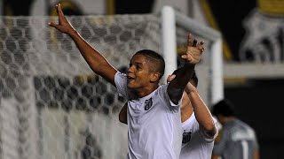 Santos 2 x 0 Rio Claro | GOLS | Paulistão 2015 (08/04/15)