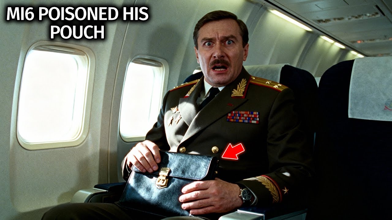 How MI6 Poisoned a Soviet Colonel in First Class Using His Diplomatic Pouch