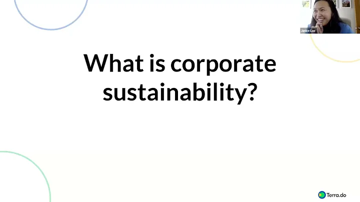 Launching Your Career in Corporate Sustainability