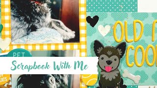 How To - Make A Scrapbook Layout In LESS Then 30 Minutes! 😬😳🤯