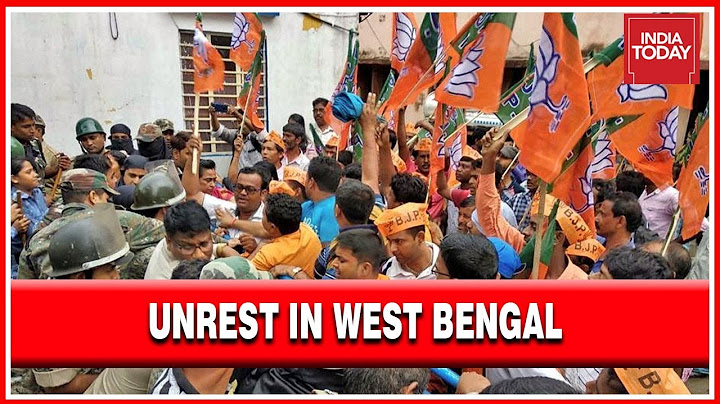Protest At Kolkata HQ: BJP Ups The Ante Against Didi Amid Unabated Political Killings