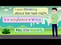 Learn English grammar through conversations | Past Tense