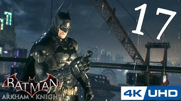 [4K] Batman: Arkham Knight - Playthrough - Part 17 - DRONE HACKER! (PS5)