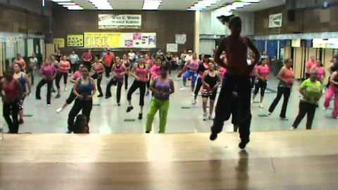 zumba con carolina ventura- Eva Maria (Banda Maguey)