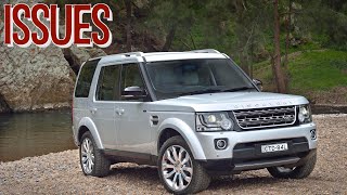 Land Rover Discovery 4  Check For These Issues Before Buying