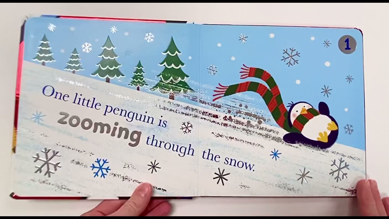 Five Christmas Penguins by Steven Lenton