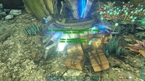 ARK Official PvP Tek Skiff Metal Farming on Aberration